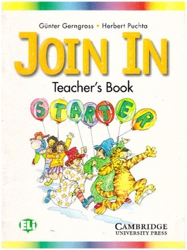 Join In Starter Teachers Book English Dla nauczyc