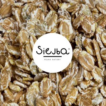 Płatki żytnie 0.5KG SIEJBA