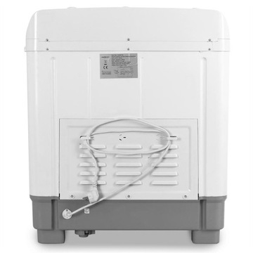 Роторная стиральная машина OneConcept DB004 с центрифугой