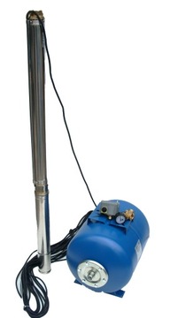 ZESTAW głębinowy 80 L -2,5 STM 24 cienka-66mm