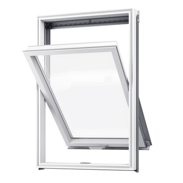 Okno dachowe 78x118 RoofLITE+ Trio PVC 3 szyby