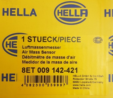 РАСХОД ВОЗДУХА CITROEN C4 2.0HDI 04-