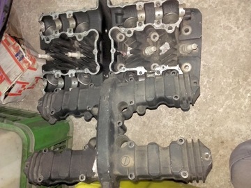 Детали двигателя Kawasaki KZ1100.