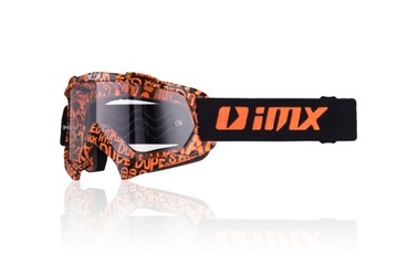 Очки iMX MUD GRAPHIC ORANGE/BLACK БЕСПЛАТНО