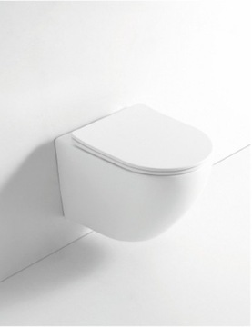 КОМПЛЕКТ: унитаз, биде, дюропластовое сиденье SLIM VERA.