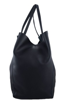 КОЖАНАЯ СУМКА-ШОППЕР 2В1