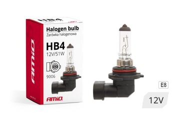 ŻARÓWKA HALOGENOWA AMIO HB4 9006 12V 51W 30030