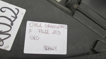 ФАРА ПРАВАЯ ORG GRANDLAND X FULL LED