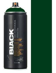 MOTIP Montana BLACK 400ml TAG GREEN 6070 SPRAY