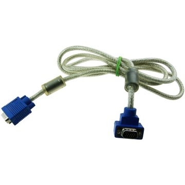 150CM DSUB do monitora plecionka kątowy 100% 5hZ