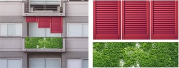 Рулонные шторы для балкона/террасы 71х150.