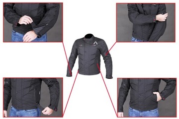 ADRENALINE PYRAMID 2.0 мужская текстильная куртка 4XL