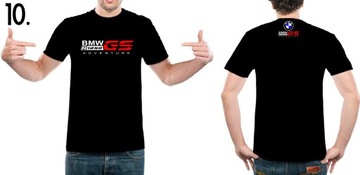 ФУТБОЛКА BMW R1250GS Adventure с мотоциклом