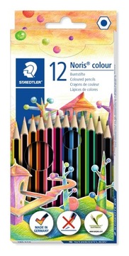Kredki Staedtler Noris Colour Wopex 12 kol etui
