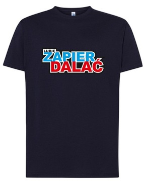 KOSZULKA t-shirt LUBIĘ ZAPIERDALAĆ TUNING MOTO XXL