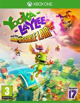 Yooka-Laylee and the Impossible Lair XBOX ONE S/X