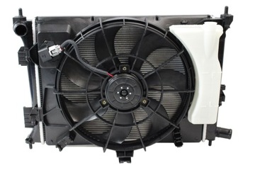 Komplet Chłodnic + Wentylator HYUNDAI i20 12-14 1.2 1.4 253100U000