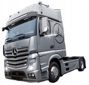 Дефлекторы боковых окон MERCEDES BENZ ACTROS MP4 MP5