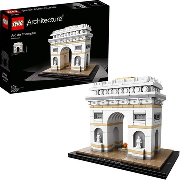 LEGO Architecture 21036 Łuk Tryumfalny NOWE