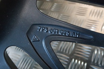 ALU RÁFKY KOLA PORSCHE CAYENNE FACELIFT 20'' ZIMNÍ Y121