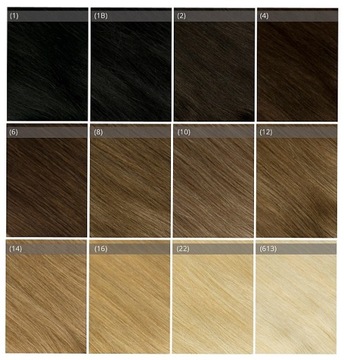 ЛЕНТА ДЛЯ НАРАЩИВАНИЯ НАТУРАЛЬНЫХ ВОЛОС REMY НА ЗАЖИМАХ 50 СМ