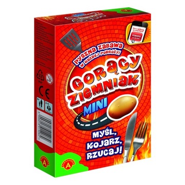 GORĄCY ZIEMNIAK MINI ALEXANDER GRA PLANSZOWA