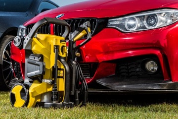Эффективная мойка высокого давления Full GTS PRO с турбоугловой насадкой 250 бар