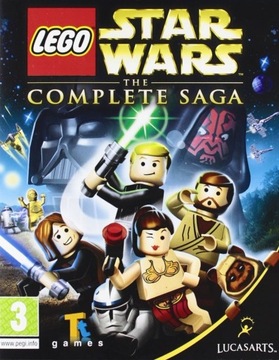 LEGO STAR WARS THE COMPLETE SAGA PC KLUCZ STEAM