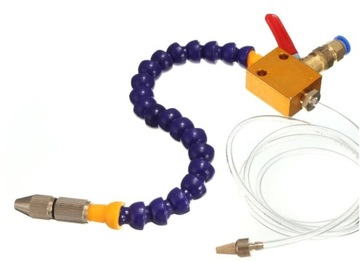 СОПЛО МАСЛЯНОГО ТУМАНА Сегментированная трубчатая система охлаждения с ЧПУ