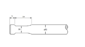 GROT MŁOT HYDRAULICZNY ZAMO MONTABERT BRH 250 400