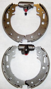 Szczęki + cylinderki tylne koła kpl. TRABANT 1.1