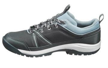 ВОДОНЕПРОНИЦАЕМЫЕ ЖЕНСКИЕ ТРЕККИНГОВЫЕ ОБУВИ QUECHUA 42