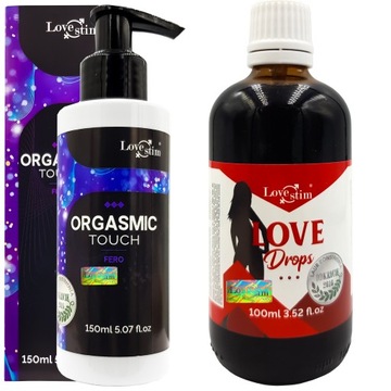 Love Drops bardzo mocne krople podniecające 100ml