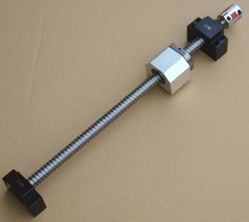 ШАРИКОВЫЙ ВИНТ 300мм 1605 + ГАЙКА + BK12/BF12 ЧПУ