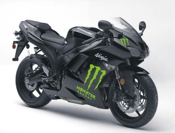 XXL MONSTER PAZUR Naklejki TUNING 311 RÓŻNE KOLORY