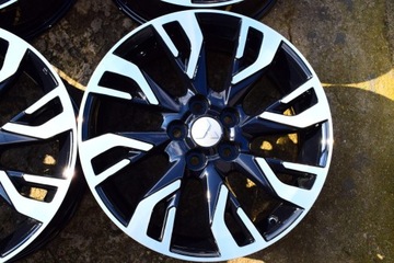 4× DISK HLINÍK MITSUBISHI OE ASX 7.0" X 18" 5X114.3 ET 38