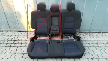 HYUNDAI TUCSON II 15 POHOVKA ZADNÍ SEDADLA JEHLA PÁSY