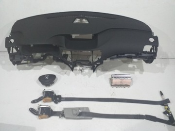HONDA ACCORD 8 VIII DESKA KONZOLA AIRBAG PÁSY ORIG.