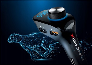 XBLITZ X300 PRO Комплект громкой связи FM-передатчик