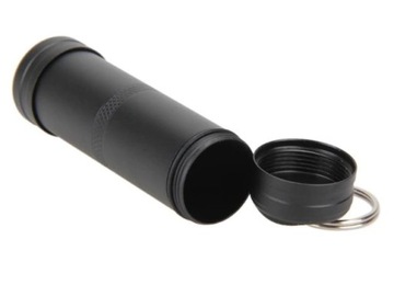 БРЕЛОК, БОЛЬШОЙ АЛЮМИНИЕВЫЙ КОНТЕЙНЕР, АПТЕЧКА ПЕРВОЙ ПОМОЩИ, Табакерка