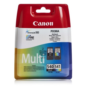 2x tusz Canon PG540 +CL541 MX395 MX435 MX455 MX475