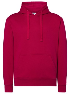 Bluza damska z kapturem bez nadruku kangurka L rp