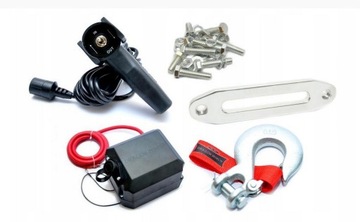 DRAGON WINCH DWM 10000 HD 12V ВНЕДОРОЖНАЯ лебедка