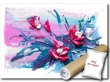 FOTOTAPETA OBRAZ KWIATY 15B FM 104x70,5 F11573