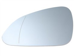 Opel Insignia 2008- WKŁAD LUSTERKA OGRZEWANY LEWY