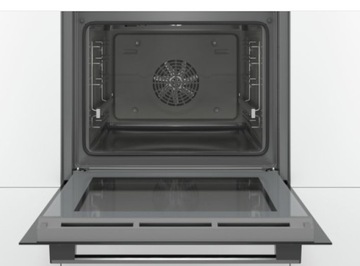 Духовой набор Bosch Варочная панель Микроволновая печь Черный