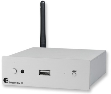 PRO-JECT STREAM BOX S2 СТРИМ-ПЛЕЕР