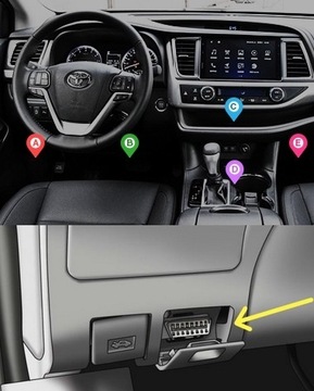 ELM327 iCar3 Vgate OBD2 WiFi-интерфейс IOS Android