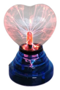 SERCE PLAZMOWE PLASMA HEART LAMPA PLAZMA