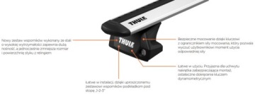 THULE WINGBAR EVO БАГАЖНИК MAZDA CX-30 (DM) 2020-